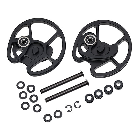 Man Kung Cam Set inkl. Zubeh�rteile f. Man Kung Armbrust Freak XB63 200lbs