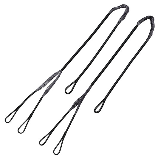 Man Kung Ersatzkabel Set / Cables Set f. Compound Armbrust 200lbs Freak XB63