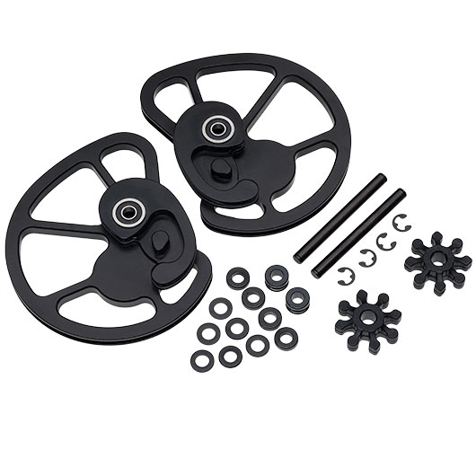 Man Kung Cam Set inkl. Zubeh�rteile f. Man Kung Armbrust Blast XB68 220lbs