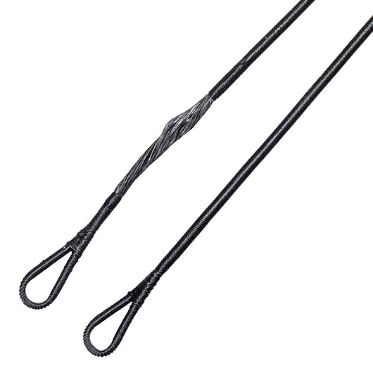 Man Kung Ersatzkabel Set / Cables Set f. Compound Armbrust 220lbs Blast XB68 Bild 1