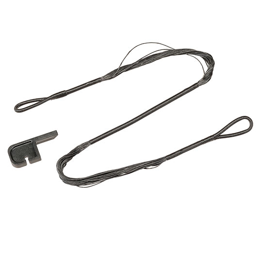 Hori-Zone Ersatzsehne f�r Redback / Redback Delxue Pistolenarmbrust 50 / 80 lbs schwarz