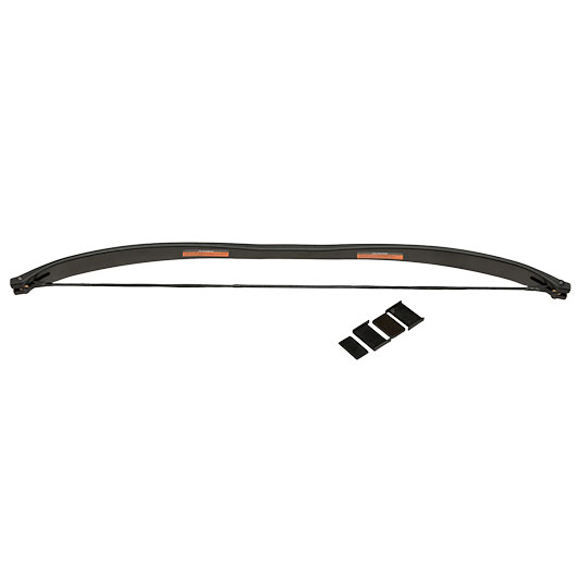 Hori-Zone Wurfarm Set mit Sehne f. Recurve Armbrust Pegasus II 175 lbs schwarz Bild 1