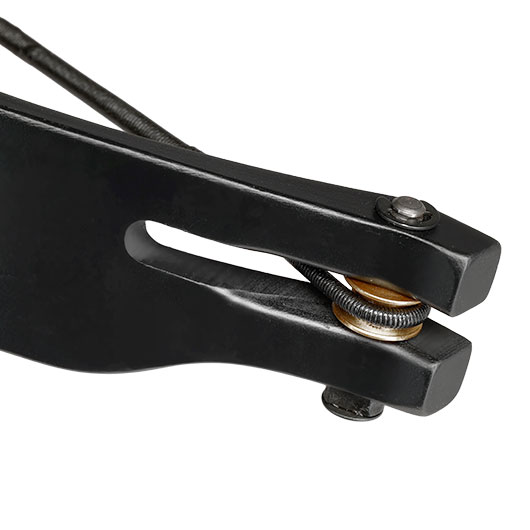 Hori-Zone Wurfarm Set mit Sehne f. Recurve Armbrust Pegasus II 175 lbs schwarz Bild 3