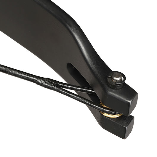 Hori-Zone Wurfarm Set mit Sehne f. Recurve Armbrust Pegasus II 175 lbs schwarz Bild 4