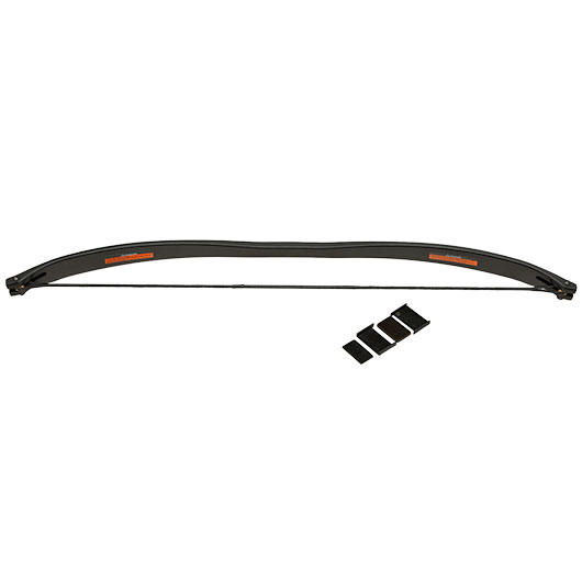 Hori-Zone Wurfarm Set mit Sehne f. Recurve Armbrust Pegasus III 185 lbs schwarz Bild 1