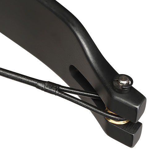 Hori-Zone Wurfarm Set mit Sehne f. Recurve Armbrust Pegasus III 185 lbs schwarz Bild 4