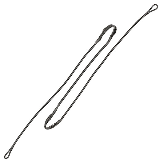 Hori-Zone Ersatzsehne f�r Compound Armbr�ste Orion II und Sirius II mit 190 / 200 lbs schwarz