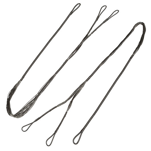 Hori-Zone Ersatzkabel Set / Cables Set f�r Compound Armbr�ste Orion II und Sirius II mit 190 / 200 lbs schwarz