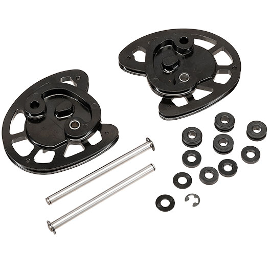 Hori-Zone Cam Set inkl. Zubeh�rteile f�r Compound Armbr�ste Orion II und Sirius II mit 190 / 200 lbs schwarz