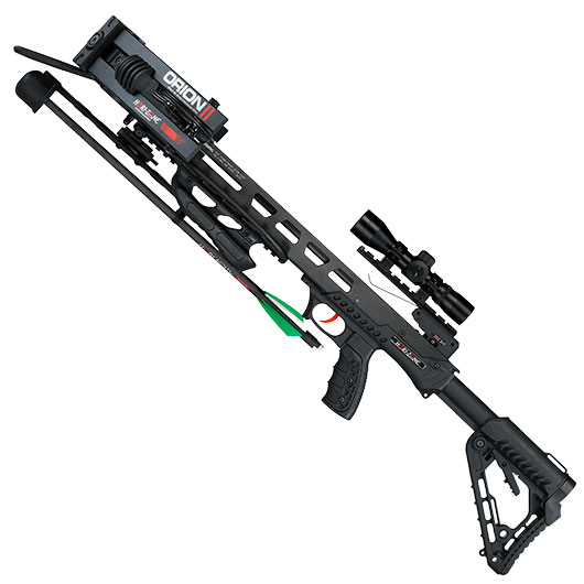 Hori-Zone Compound Armbrust Orion II 205 lbs / 400 fps Komplettset schwarz Bild 2