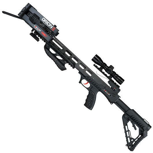 Hori-Zone Compound Armbrust Orion II 205 lbs / 400 fps Komplettset schwarz Bild 3