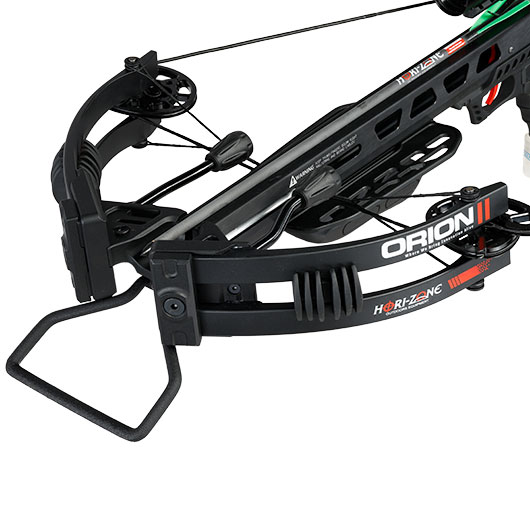 Hori-Zone Compound Armbrust Orion II 205 lbs / 400 fps Komplettset schwarz Bild 6