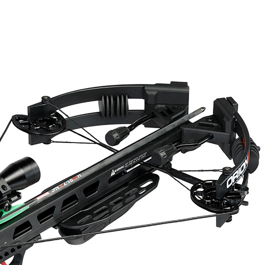 Hori-Zone Compound Armbrust Orion II 205 lbs / 400 fps Komplettset schwarz Bild 7