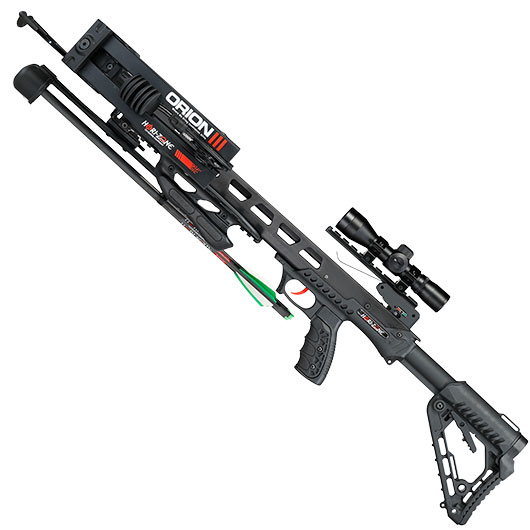 Hori-Zone Compound Armbrust Orion III 210 lbs / 420 fps Komplettset schwarz Bild 2