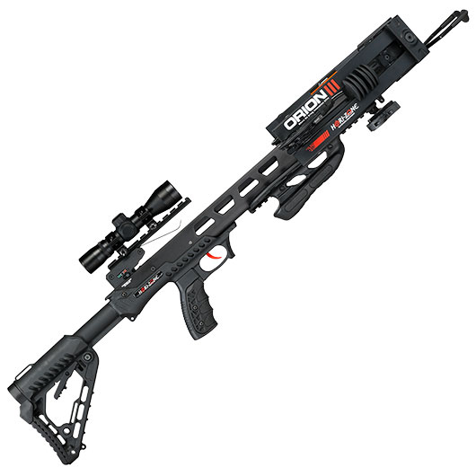 Hori-Zone Compound Armbrust Orion III 210 lbs / 420 fps Komplettset schwarz Bild 4