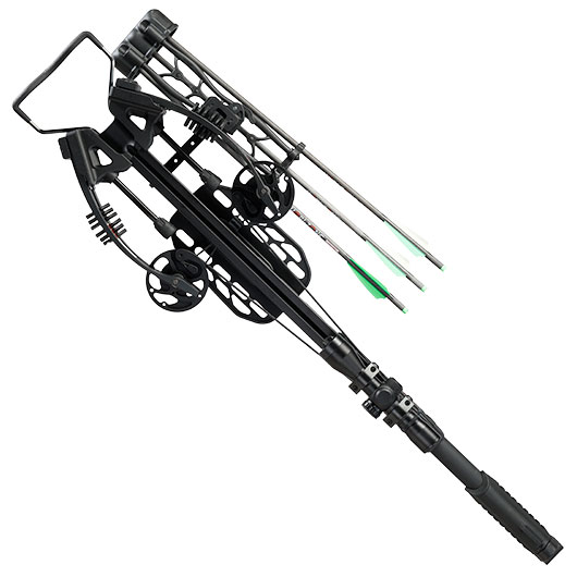 Hori-Zone Compound Armbrust Orion III 210 lbs / 420 fps Komplettset schwarz Bild 5