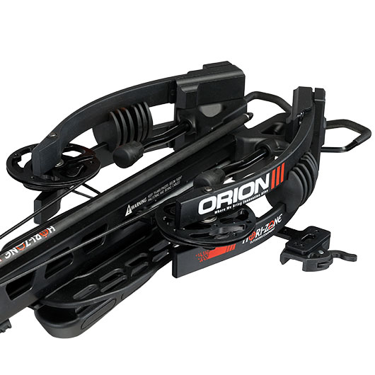Hori-Zone Compound Armbrust Orion III 210 lbs / 420 fps Komplettset schwarz Bild 7