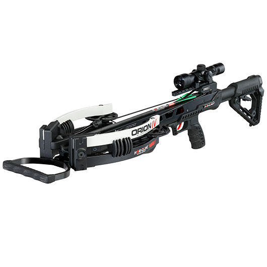 Hori-Zone Compound Armbrust Orion IV 225 lbs / 430 fps Komplettset schwarz Bild 1