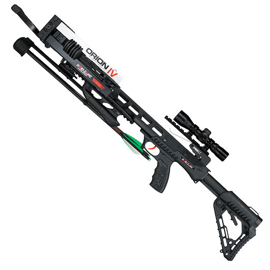 Hori-Zone Compound Armbrust Orion IV 225 lbs / 430 fps Komplettset schwarz Bild 2