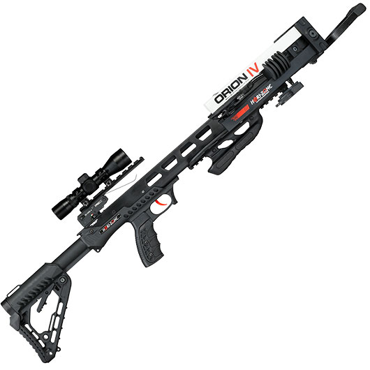 Hori-Zone Compound Armbrust Orion IV 225 lbs / 430 fps Komplettset schwarz Bild 4