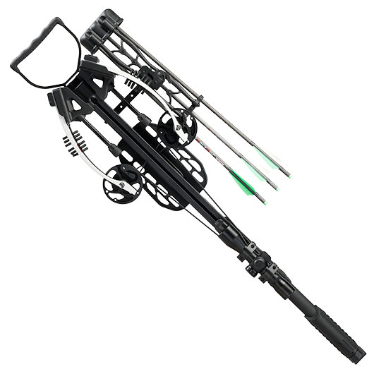 Hori-Zone Compound Armbrust Orion IV 225 lbs / 430 fps Komplettset schwarz Bild 5