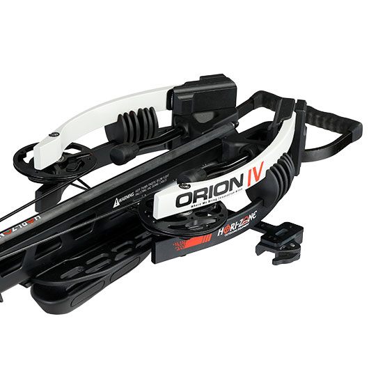Hori-Zone Compound Armbrust Orion IV 225 lbs / 430 fps Komplettset schwarz Bild 7