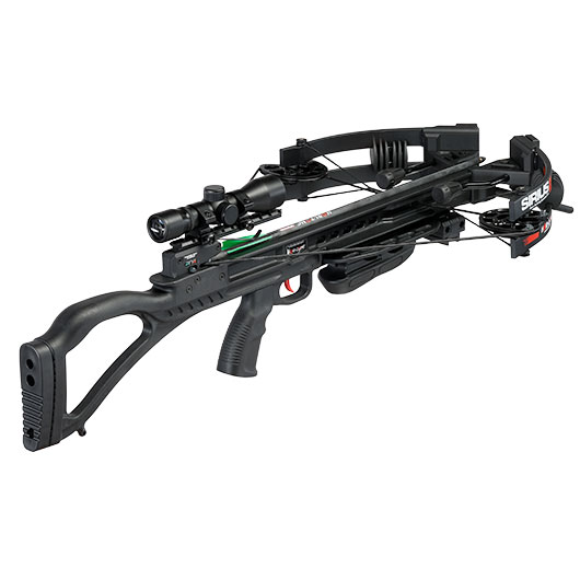 Hori-Zone Compound Armbrust Sirius II 190 lbs / 380 fps Komplettset schwarz Bild 10