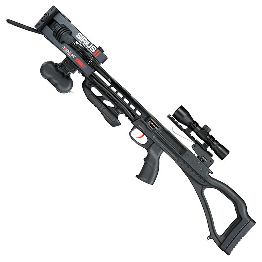 Hori-Zone Compound Armbrust Sirius II 190 lbs / 380 fps Komplettset schwarz Bild 2