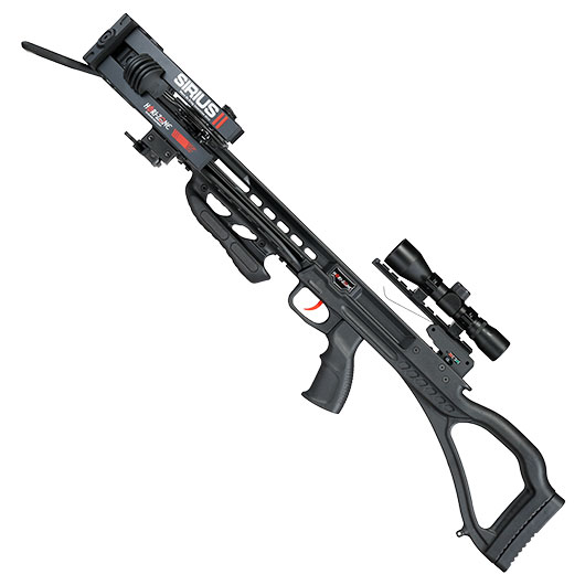 Hori-Zone Compound Armbrust Sirius II 190 lbs / 380 fps Komplettset schwarz Bild 3