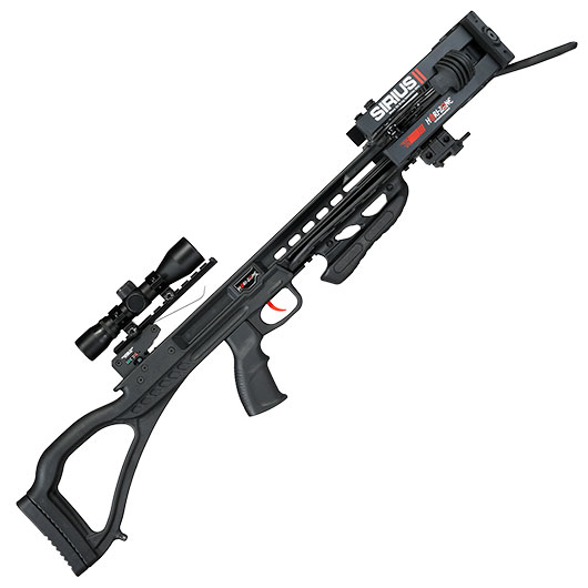 Hori-Zone Compound Armbrust Sirius II 190 lbs / 380 fps Komplettset schwarz Bild 4