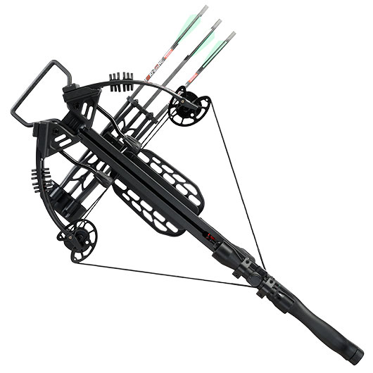 Hori-Zone Compound Armbrust Sirius II 190 lbs / 380 fps Komplettset schwarz Bild 5