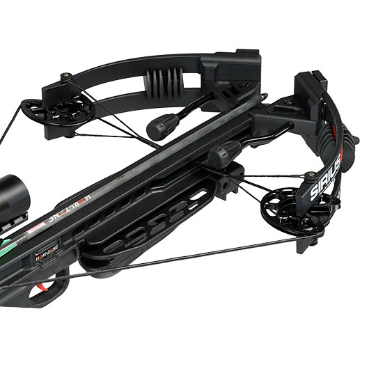 Hori-Zone Compound Armbrust Sirius II 190 lbs / 380 fps Komplettset schwarz Bild 7