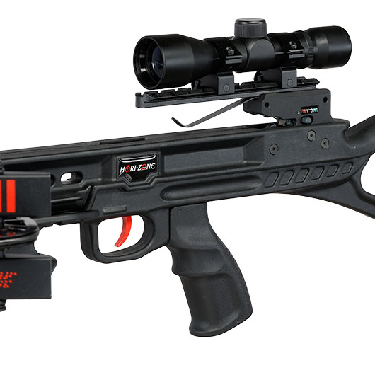 Hori-Zone Compound Armbrust Sirius II 190 lbs / 380 fps Komplettset schwarz Bild 8