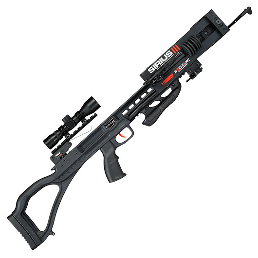 Hori-Zone Compound Armbrust Sirius III 195 lbs / 400 fps Komplettset schwarz Bild 4