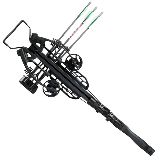 Hori-Zone Compound Armbrust Sirius III 195 lbs / 400 fps Komplettset schwarz Bild 5