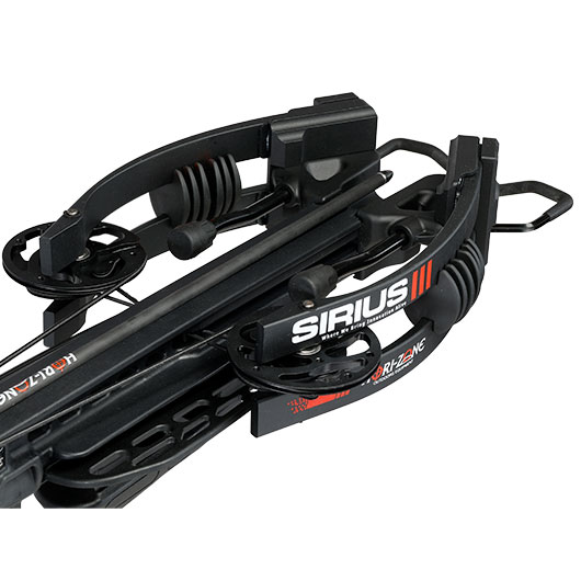 Hori-Zone Compound Armbrust Sirius III 195 lbs / 400 fps Komplettset schwarz Bild 7
