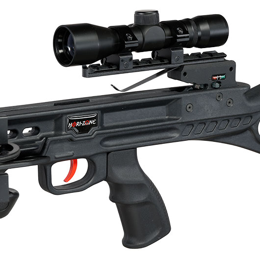 Hori-Zone Compound Armbrust Sirius III 195 lbs / 400 fps Komplettset schwarz Bild 8