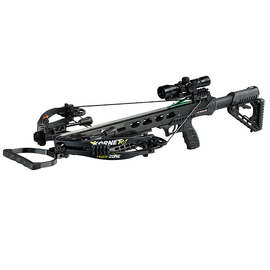 Hori-Zone Compound Armbrust Kornet Maxx 210 lbs / 425 fps Komplettset schwarz Bild 1