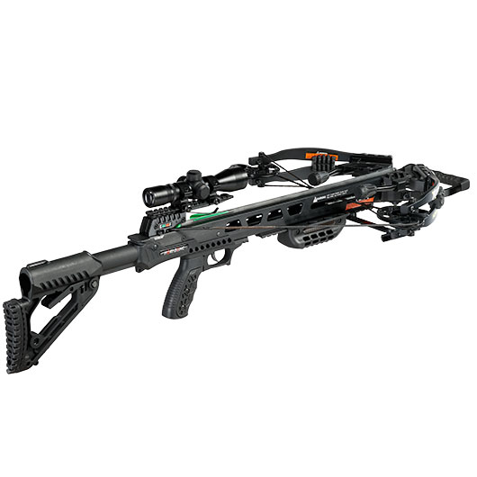 Hori-Zone Compound Armbrust Kornet Maxx 210 lbs / 425 fps Komplettset schwarz Bild 10