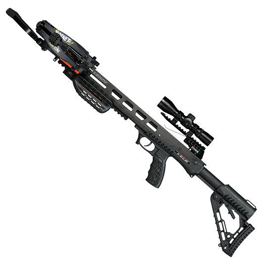 Hori-Zone Compound Armbrust Kornet Maxx 210 lbs / 425 fps Komplettset schwarz Bild 3
