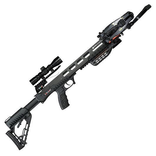 Hori-Zone Compound Armbrust Kornet Maxx 210 lbs / 425 fps Komplettset schwarz Bild 4