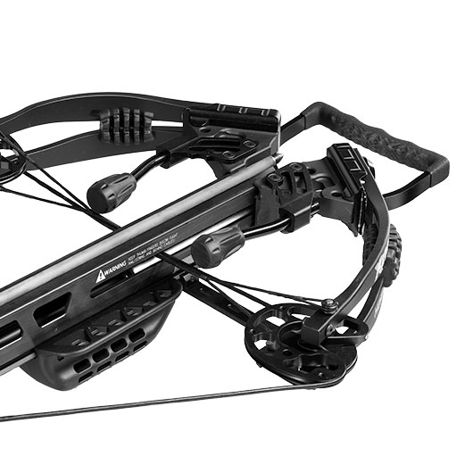 Hori-Zone Compound Armbrust Kornet Maxx 210 lbs / 425 fps Komplettset schwarz Bild 7