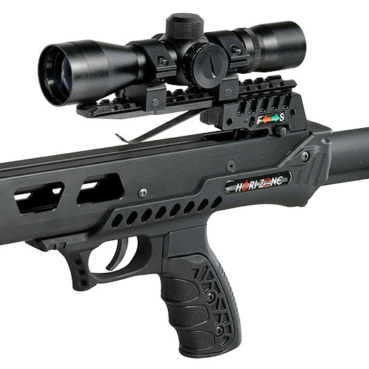 Hori-Zone Compound Armbrust Kornet Maxx 210 lbs / 425 fps Komplettset schwarz Bild 8