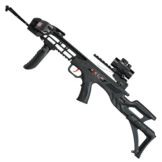 Hori-Zone Recurve Armbrust Pegasus II 175 lbs / 265 fps Komplettset schwarz Bild 2