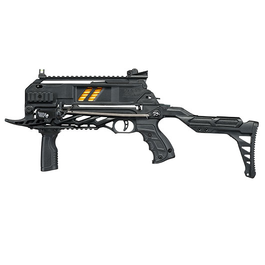 Man Kung Repetierarmbrust Sobek 80 lbs / 185 fps Komplettset mit 7 Schuss Magazin schwarz Bild 2