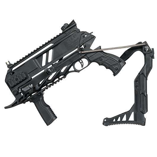 Man Kung Repetierarmbrust Sobek 80 lbs / 185 fps Komplettset mit 7 Schuss Magazin schwarz Bild 4