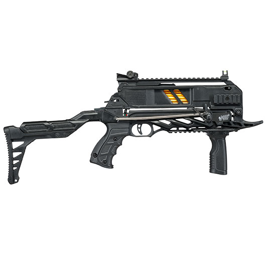 Man Kung Repetierarmbrust Sobek 80 lbs / 185 fps Komplettset mit 7 Schuss Magazin schwarz Bild 5