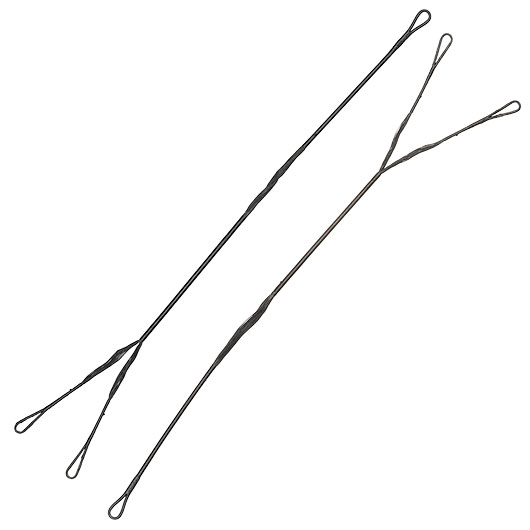 Man Kung Ersatzkabel Set / Cables Set f. Compound Armbrust 200 lbs Kraken XB58 Bild 1