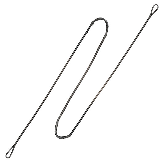 Man Kung Ersatzsehne f�r Compound Armbrust Kraken XB58 mit 200 lbs schwarz