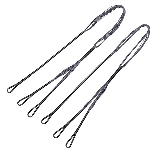 Man Kung Ersatzkabel Set / Cables Set f. Compound Armbrust 185 lbs Falcon XB52